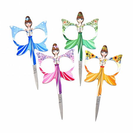 Embroidery Scissors Angels