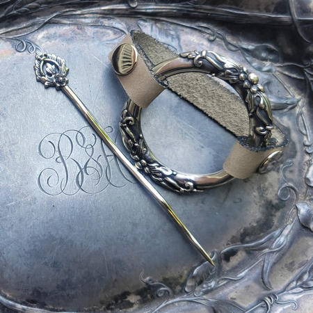 Third Eye Cuff/Shawl Pin