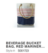 Sea Bags Beverage Bucket Bag