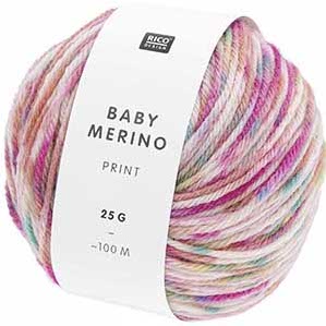 Baby Merino Print
