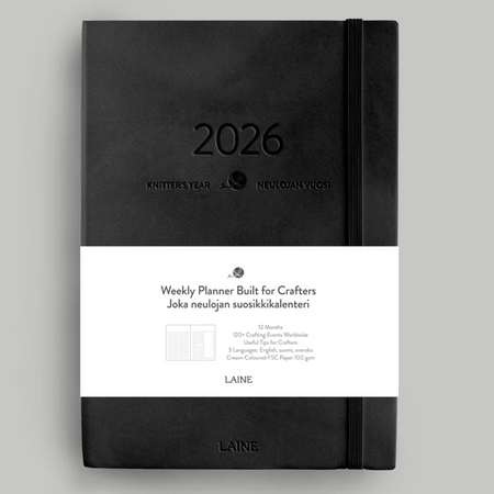 2026 Knitter's Year Weekly Planner