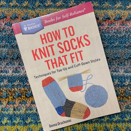 How to Knit Socks that Fit