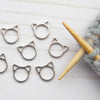 Cat Ears Stitch Markers