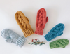 Yankee Knitter Piper Mittens Pattern #33