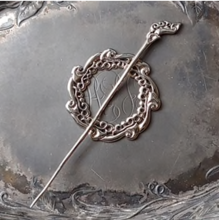 Waterfall Shawl Pin