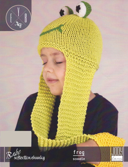 Frog Scoodie Pattern