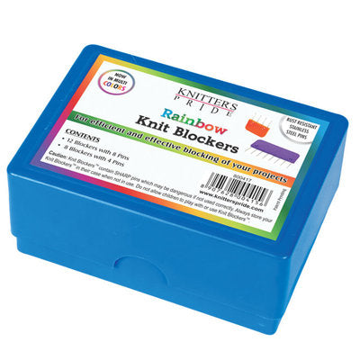 Knit Blockers Rainbow