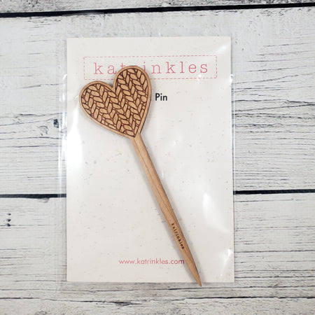 Katrinkles Shawl Sticks