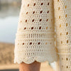 Seashell Crochet Cardi and Necklace