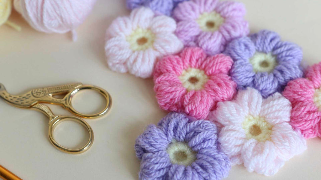 Mini Starter Projects for Crochet