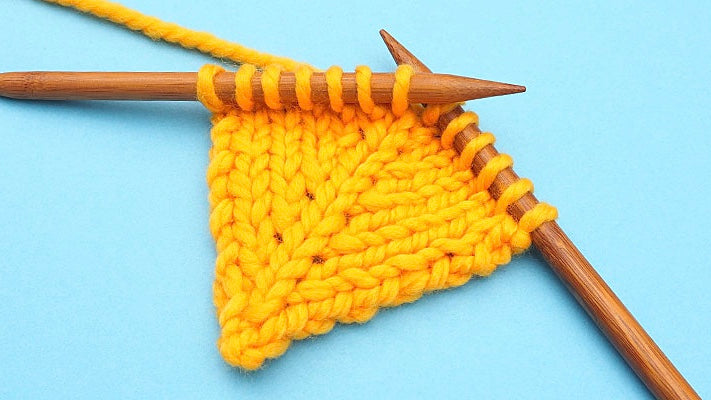 Knitting Decreases & Increases