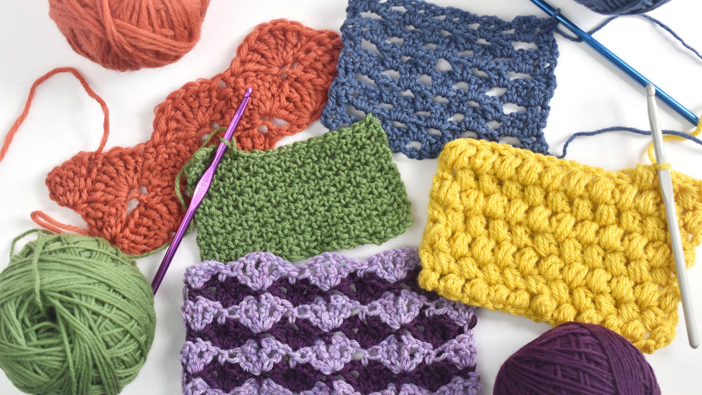 Crochet Stitch Dictionary – Mother of Purl Yarn Shop