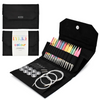 LYKKE Colour - Interchangeable Needle Set - Black Case