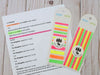 Pattern Highlighter Strips