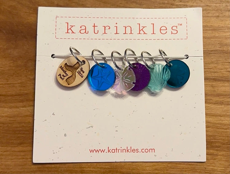 2026 Spa Stitch Markers