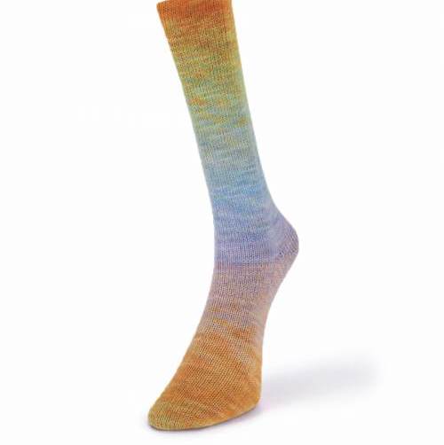 Watercolor Sock