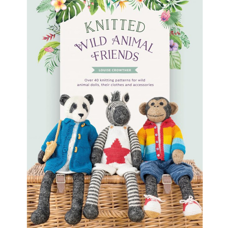 Knitted Wild Animal Friends