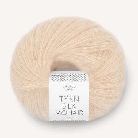 Tynn Silk Mohair