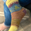Rocky Mountain Sunset Sock Adventure Kit