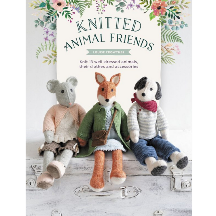 Knitted Animal Friends