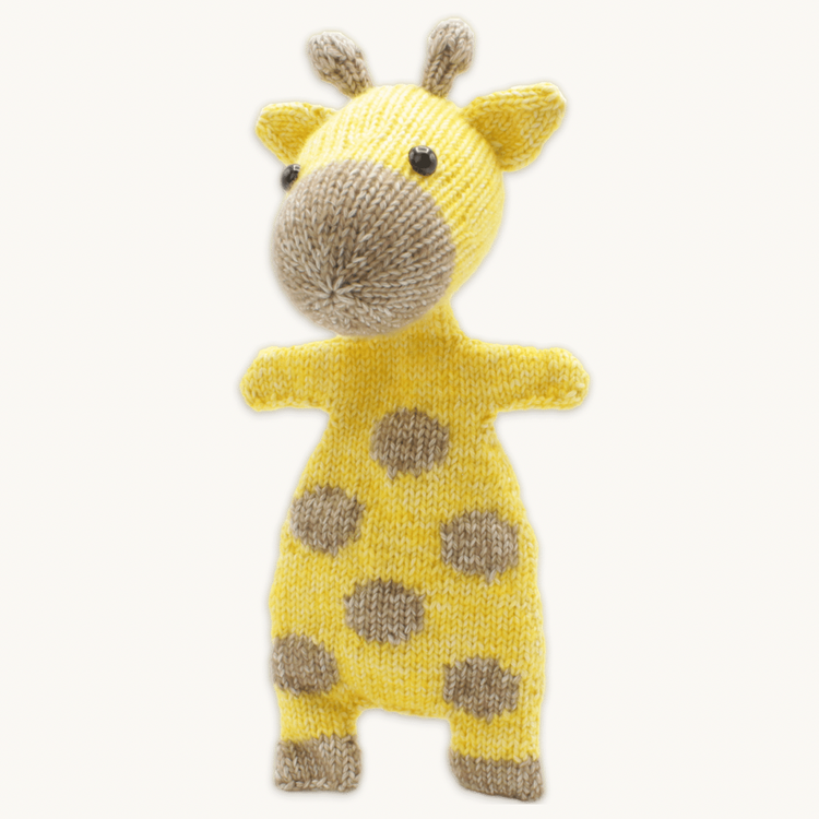 Knitted Flat Animal Kit