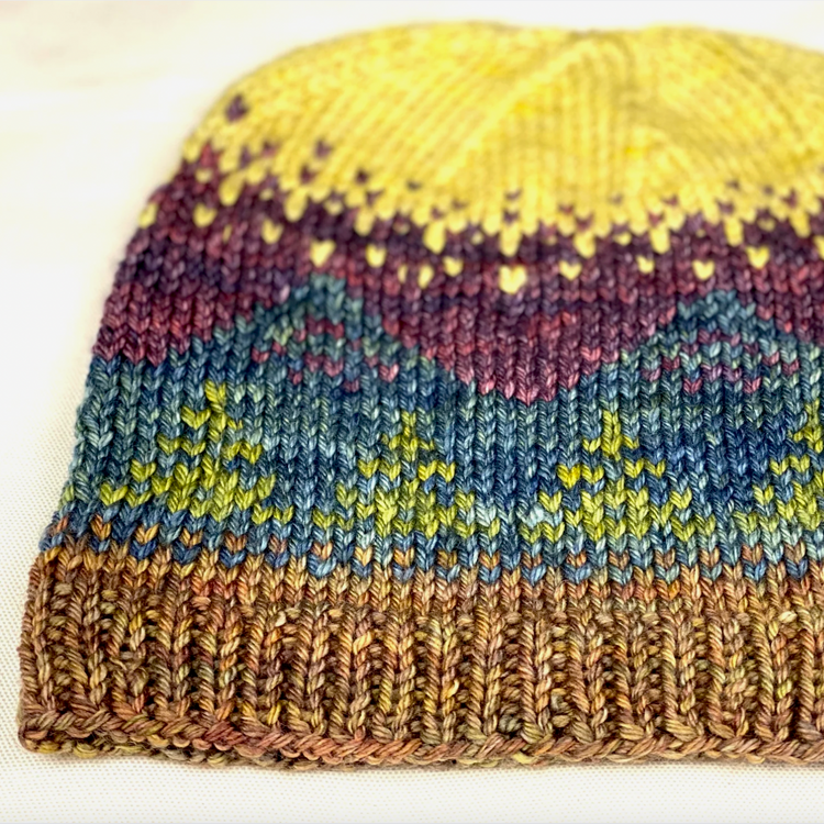 Rocky Mountain Sunset Hat Adventure Kit