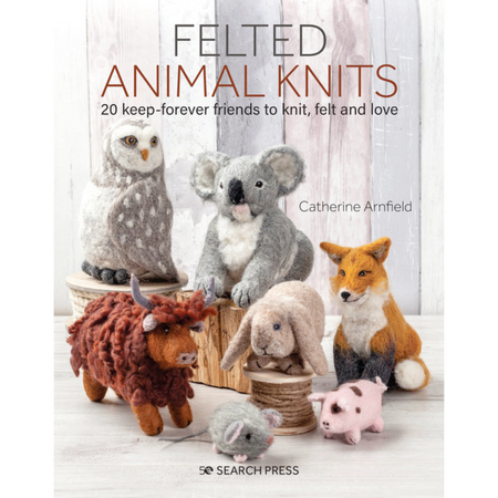Felted Animal Knits