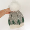 Yankee Knitter Pine Tree Hat #35
