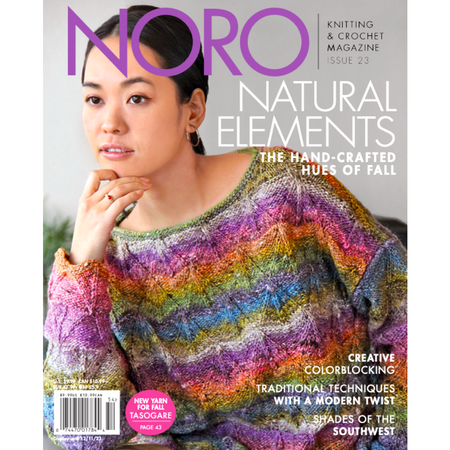 Noro Magazine #23 Fall/Winter 24