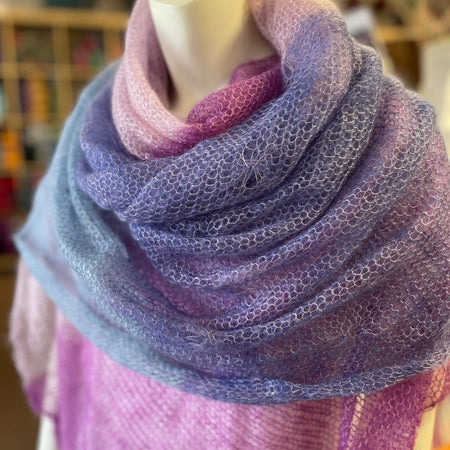 Cobweb Kidsilk Shawl Kit