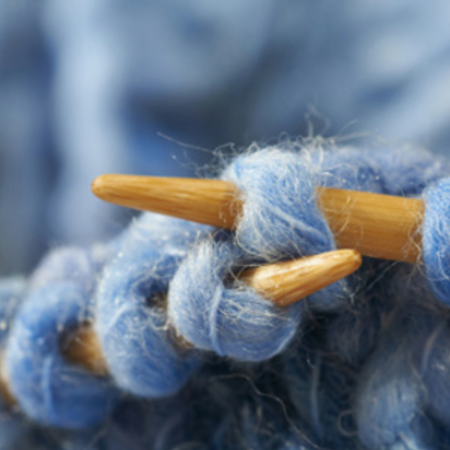 Learn To Knit Basics: Tuesday Evenings: June 3, 17 & 24 5:00-7:00p