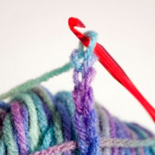Learn-to-Crochet Basics: March 14, 1:30-3:30