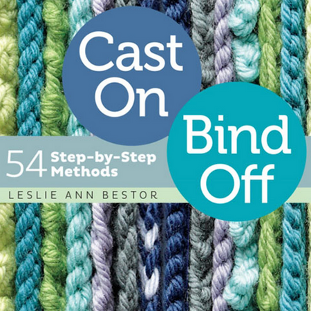 Skill Building Class: Cast on and Cast off with Kristina True May 3rd, 1:00-3:00p