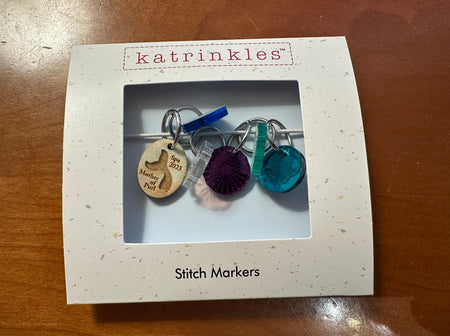 2025 Spa Stitch Markers