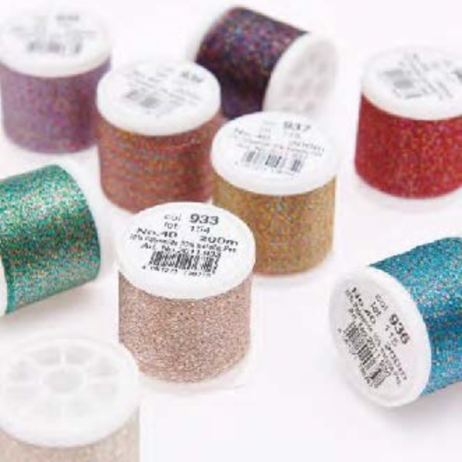 Metallic No. 40 Thread – Mother of Purl Yarn Shop