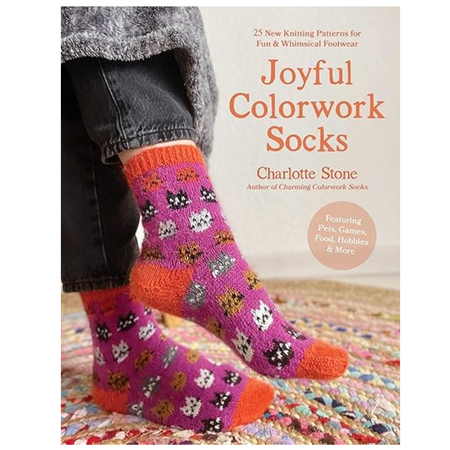 Joyful Colorwork Socks