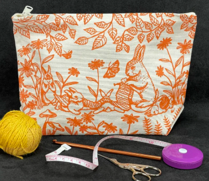 Woodland Creatures Zip Pouch