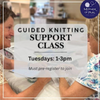 Guided Knitting Class