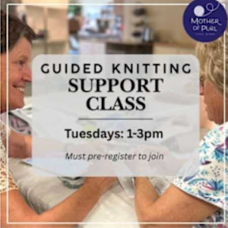 Guided Knitting Class