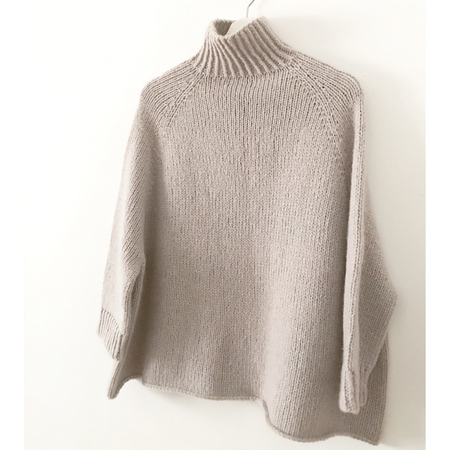 My First Sweater: Turtle Dove