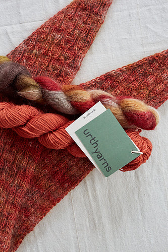 Patina Shawl Kit by Nina Holubcova