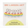Bri Larson Stitch Markers