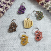 Katrinkles Acrylic/Wood Mix Stitch Markers