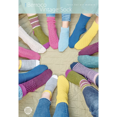 Berroco Booklet 441 Vintage Sock