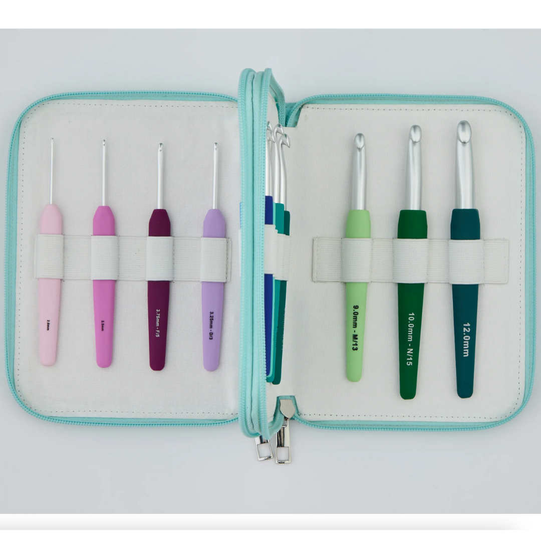 Purl Set Waves Grande Crochet Hook Set – Mother of Purl Yarn Shop