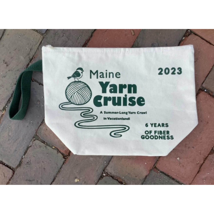 2023 Maine Yarn Cruise Bag & Passport