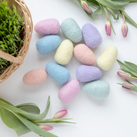 Rainbow Egg Blanks