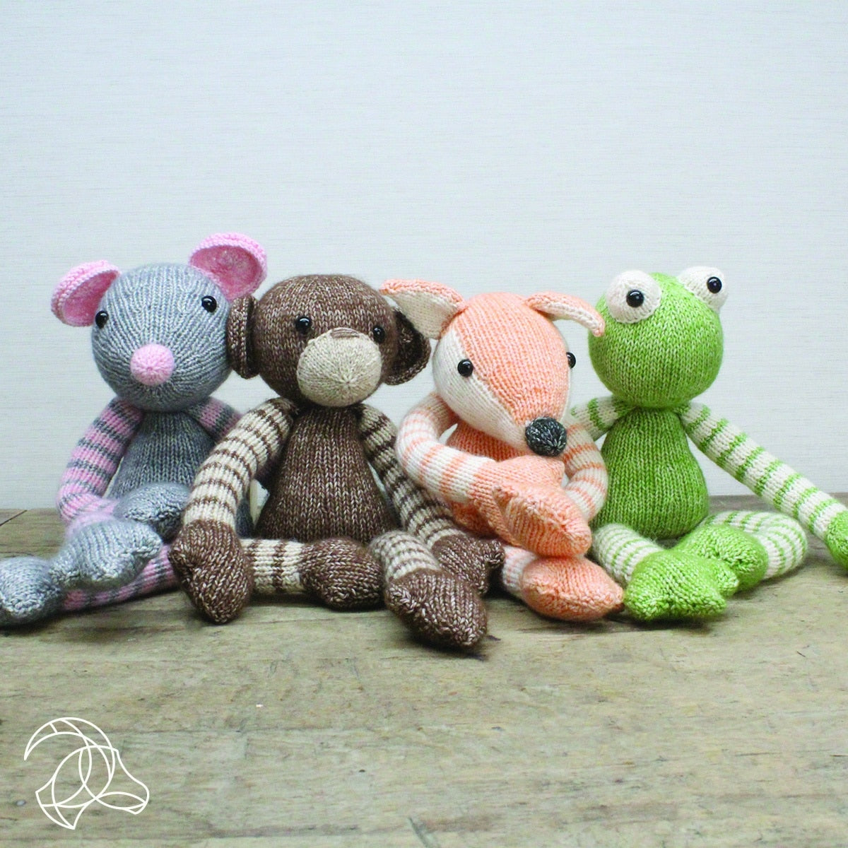 Knitted Animal Kit Mother of Purl Yarn Shop