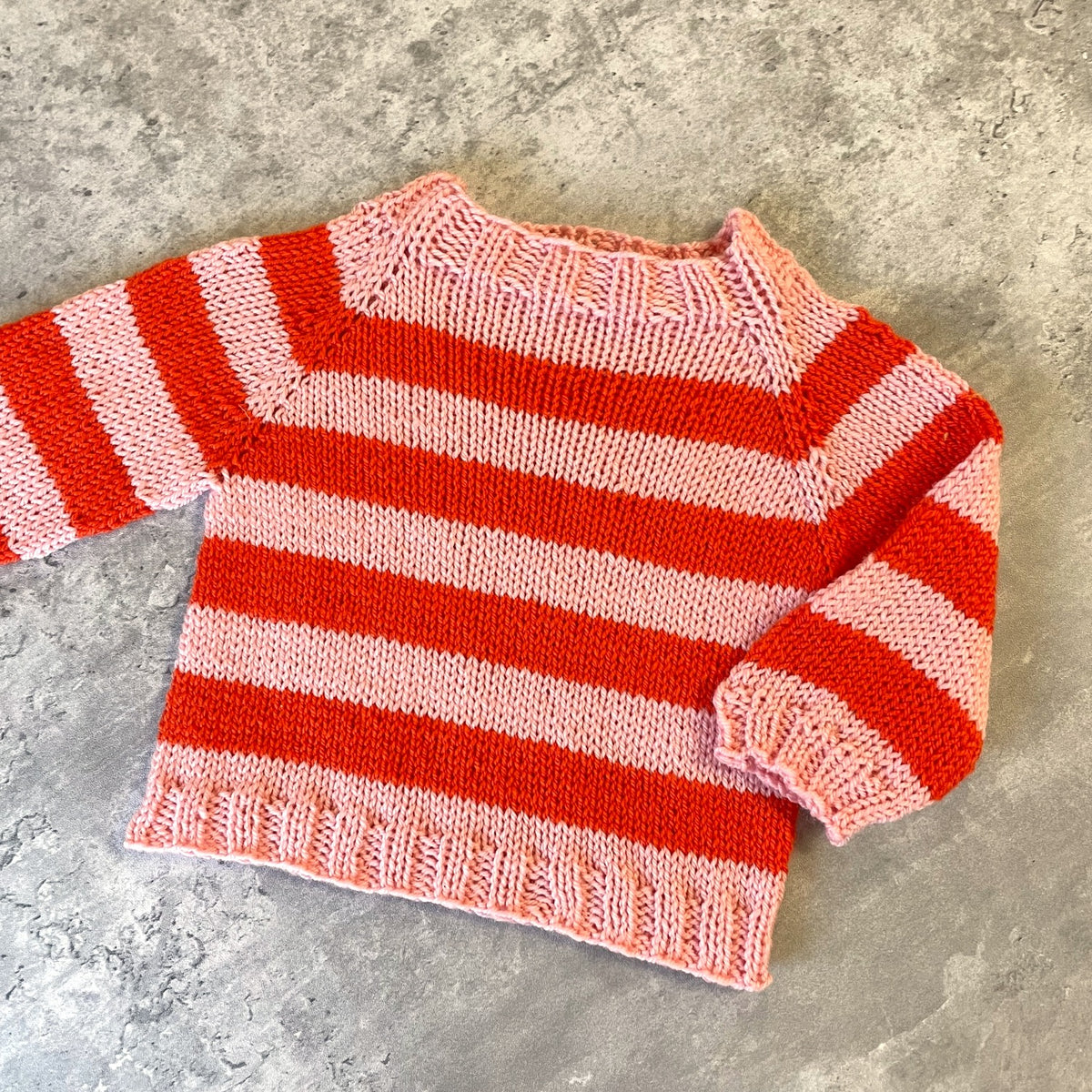 Fresh Squeezed Baby Sweater Kit Mother of Purl Yarn Shop
