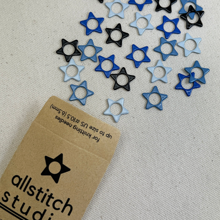 Star Stitch Markers